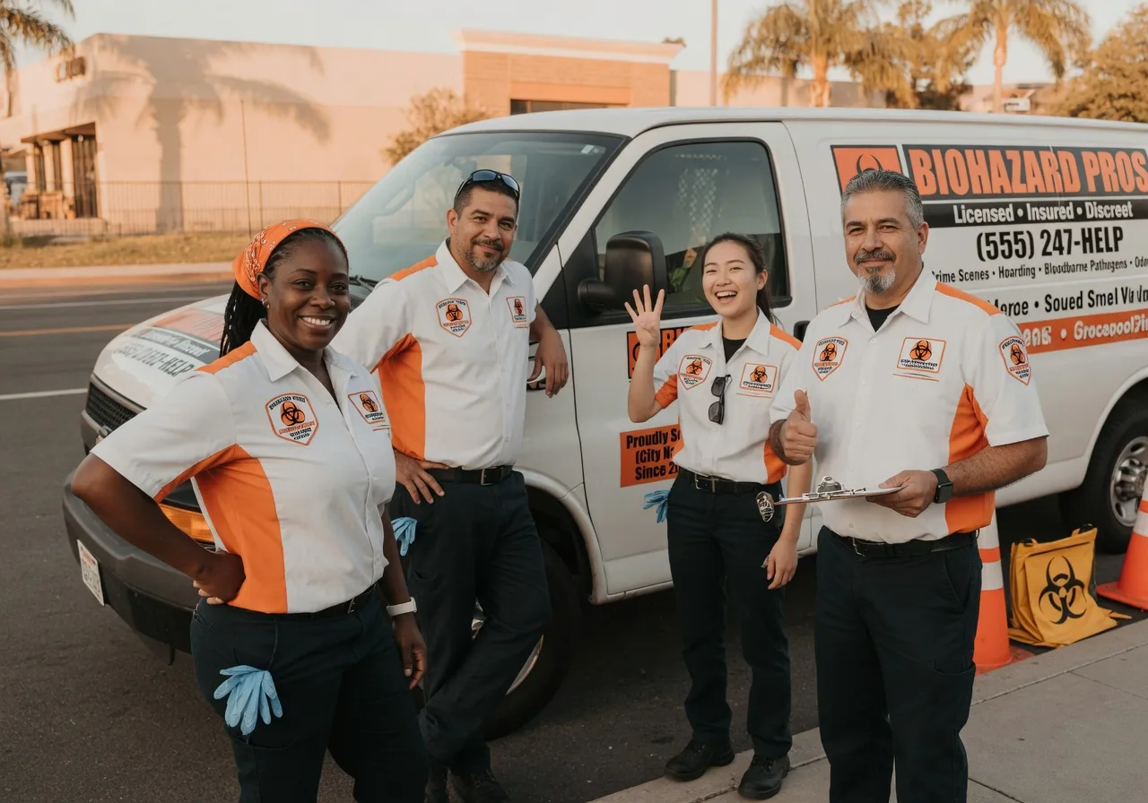 Biohazard Cleanup company in Forestville, NY